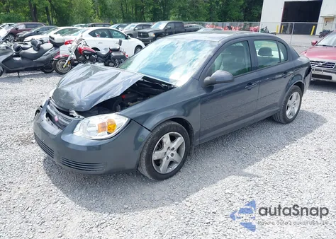 2008 Chevrolet Cobalt Lt z USA, uszkodzony, nr VIN 1G1AL58F887301323